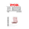 RYOBİ  İĞNE RYUSEN-RD - RY-1005