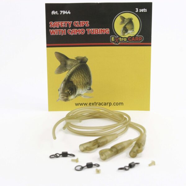 Safety Clips With Camo Tubing /3 Systems - Görsel 2