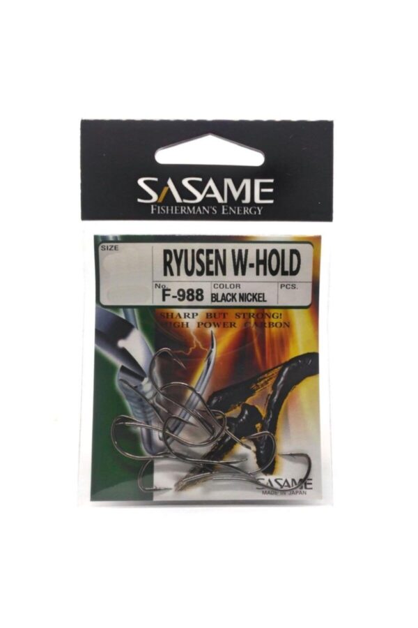 Sasame F-988 Ryusen W-hold Ns Olta Iğnesi No:6