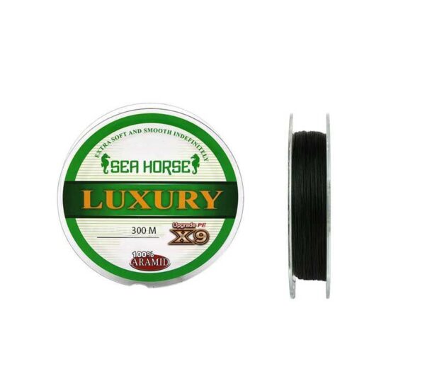 Sea Horse Luxury 300m 9x 0.12mm İpek Misina