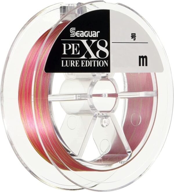 Seaguar Lure Edition PE 8 Örgü Spin İp Misina 150mt Multi Color - Görsel 2