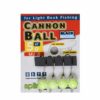 SPIINX CANNON BALL JIGHEAD GLOW 3G #6 4P