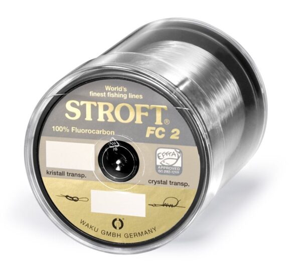 Stroft Fc2 50 Metre Fluorocarbon Misina 0.22 MM - Image 2
