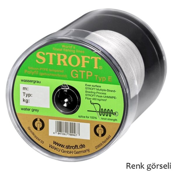 Stroft Gtp Typ E Örgü Misina Gri 150M E5 - Görsel 2