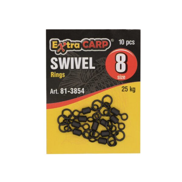 Swivel Rings Size 8/10 Pcs Hızlı Fırdöndü - Görsel 2