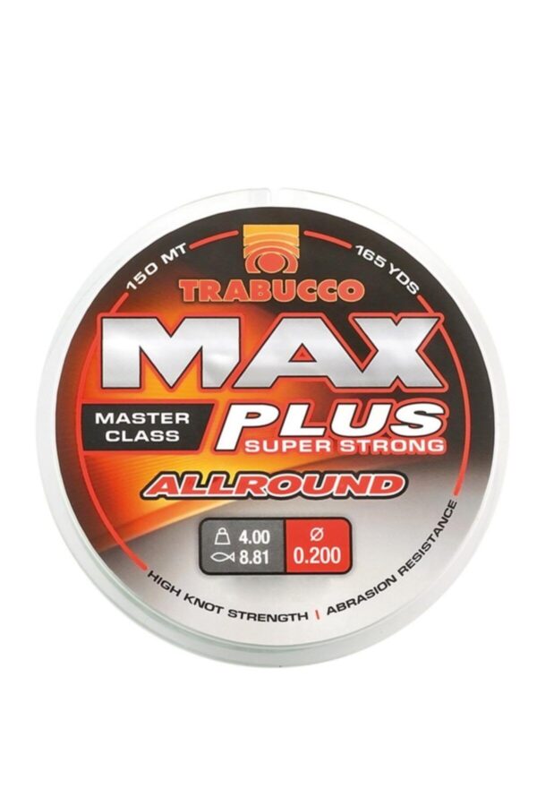 TRABUCCO Max Plus Allround 300m Monoflament Misina 0,45