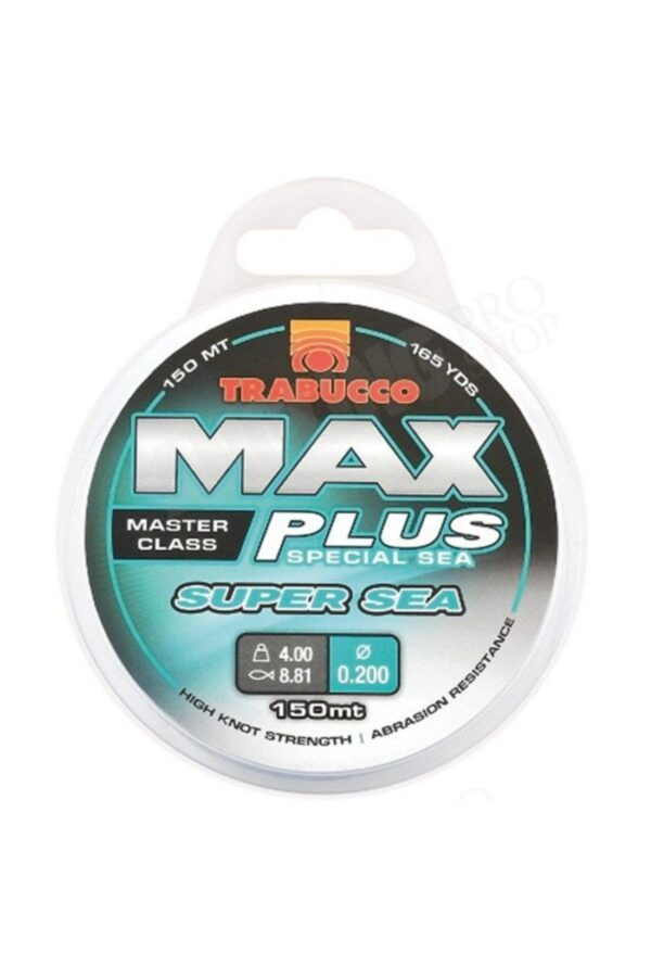 TRABUCCO Max Plus Super Sea 300m Monoflament Misina