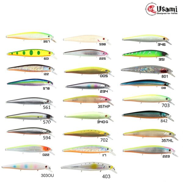 Usami Jack The Ripper 115F-SR 15.9 G Maket Balık 117 - Görsel 2