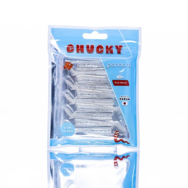 PANDORA CHUCKY (10'lu Paket) WHITE GLITTER