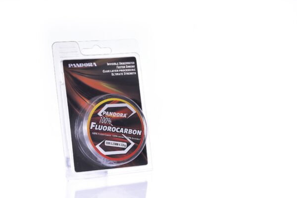 Pandora %100 Fluorocarbon Misina 0.25 mm 50 mt