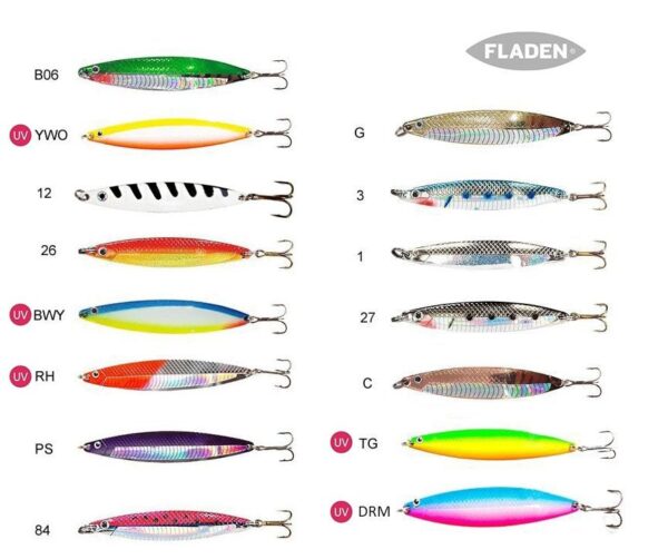 Fladen Nidingen Lüfer Kaşik 22 G B06 - Görsel 2