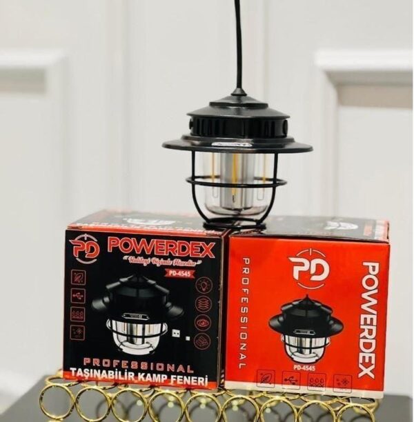 Powerdex PD-4545 Taşınabilir Kamp Feneri Standart