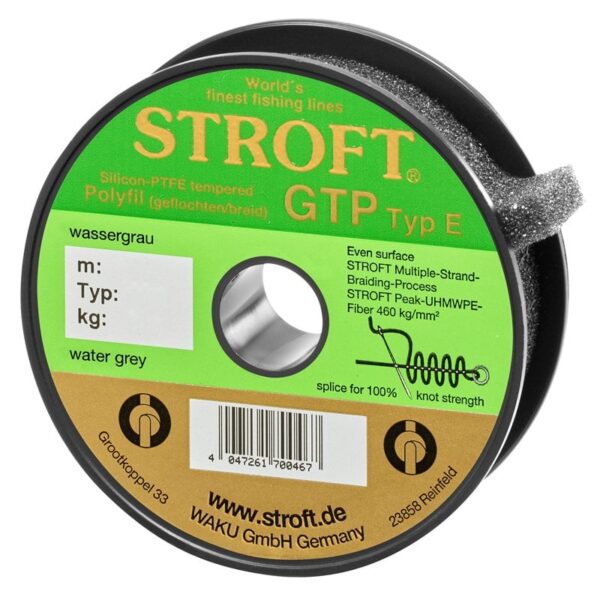 Stroft Gtp Typ E Örgü Misina Gri 150M E06