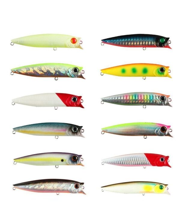 Usami Combo Pop 75F 6.2 G Maket Balık 010