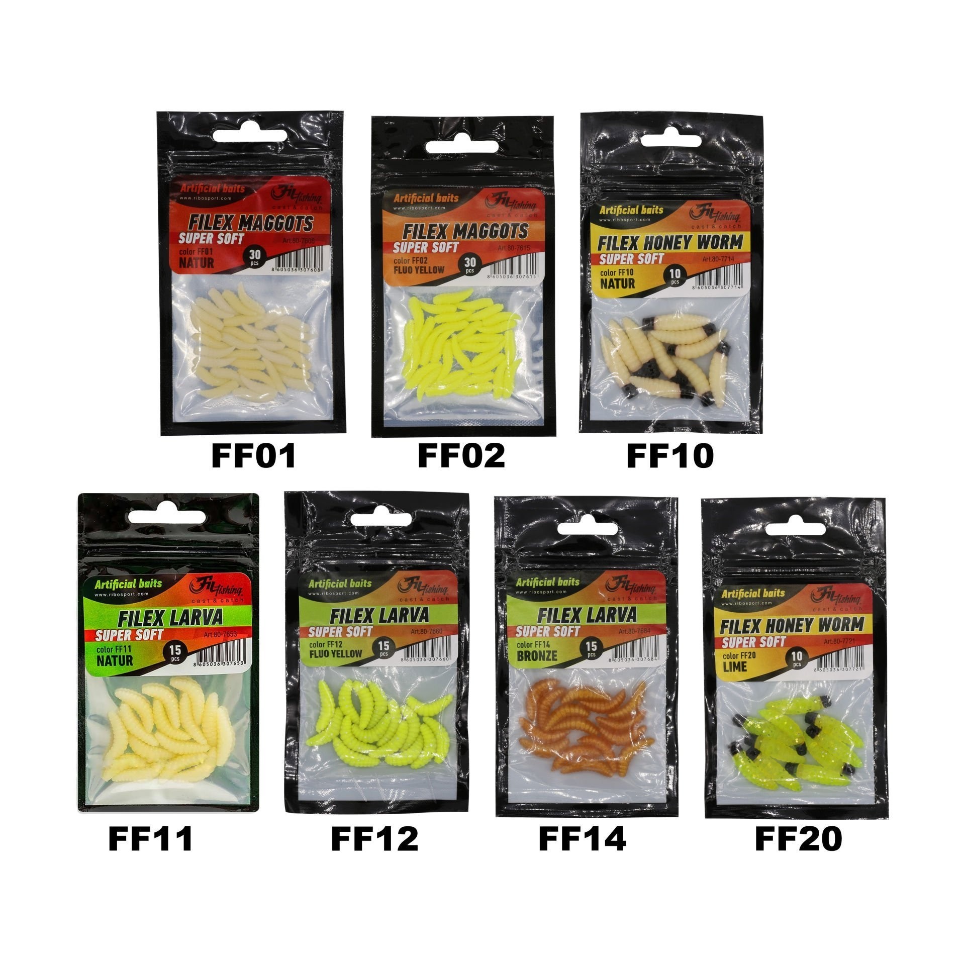 Artifical Larva Suni Kurt