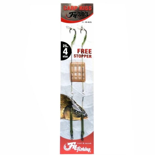 Carp Rigs 303 2li Hazır Takım 4