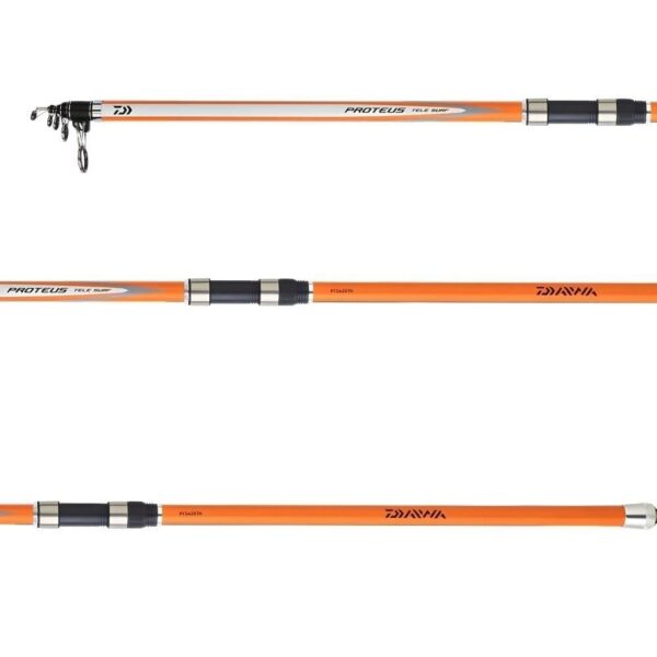 Daiwa Proteus GG 4.20m 100-200gr Tele Surf Kamış - Görsel 2