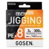 Gosen Jigging Answer PE 8 Örgü Jig ve Tai Rubber İpi 300mt Multi