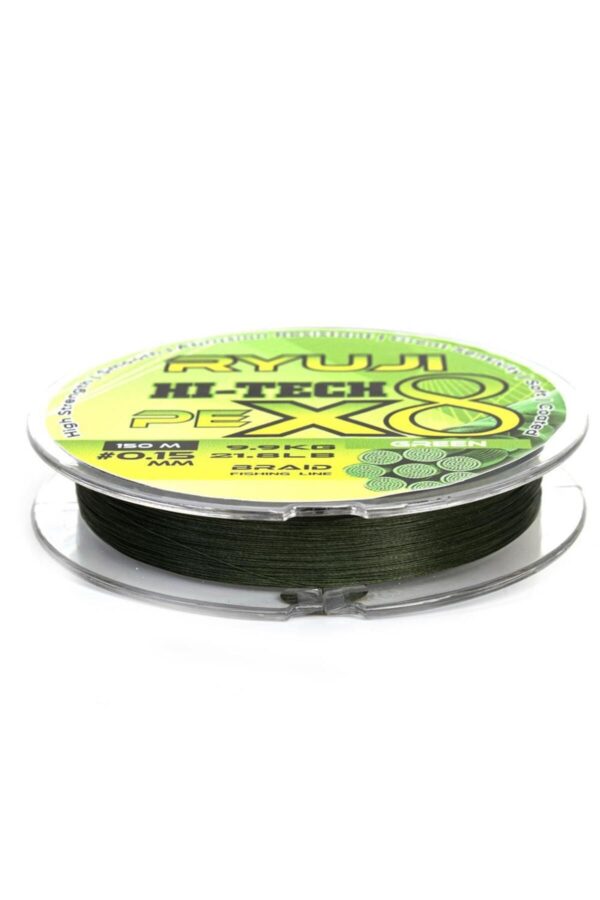 Hi-tech Pe X8 150m Green Ip Misina 0,14 - Image 3