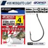 Owner 4105 Musquito Light Black Chrome İğne 1/0