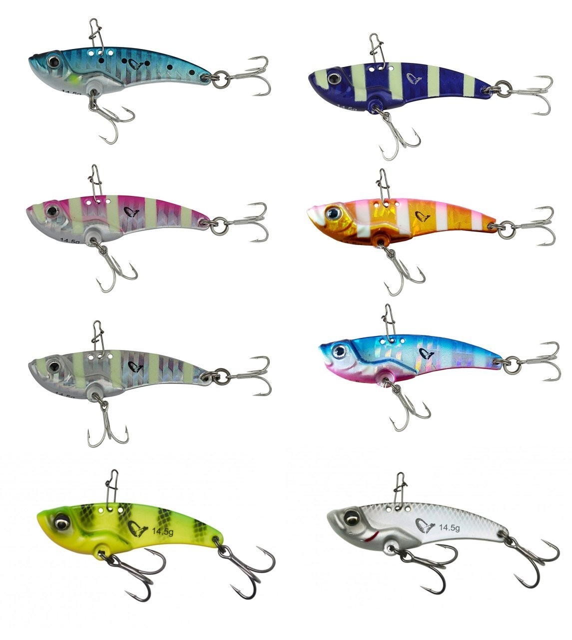 Savage gear 3D VIB Blade 5,5 cm 14,5gr Suni Yem Firetiger - Görsel 2