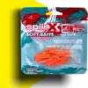 SPIINX BABY FISH SİLİKON 4.5CM 18P GLOW ORNAGE GUM