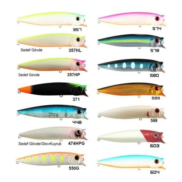 Usami Combo Pop 100F 12.1 G Maket Balık 303UO - Görsel 2
