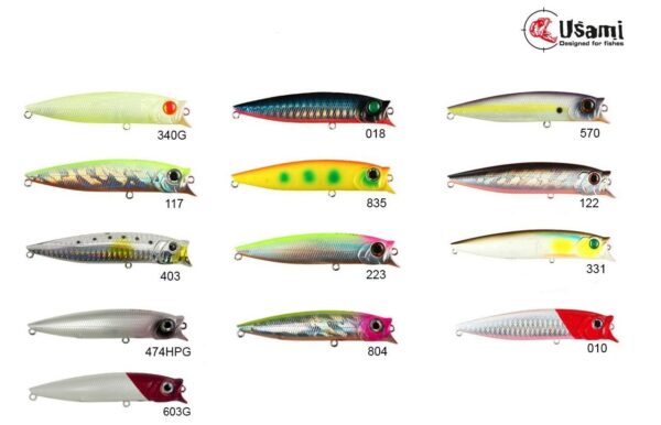 Usami Combo Pop 75F 6.2 G Maket Balık 403